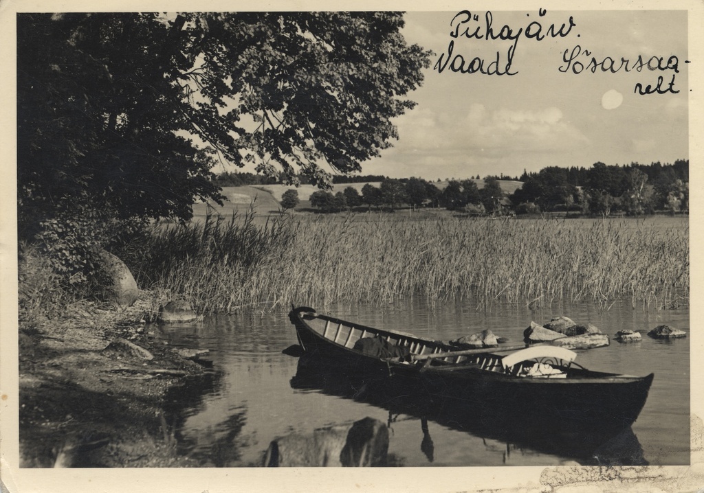 Pühajärv : view from the Sister Island