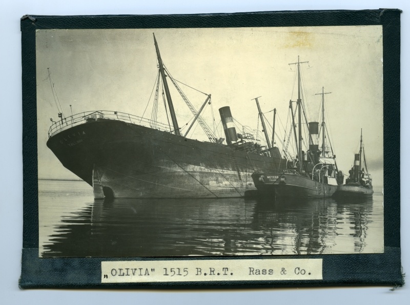 Aurulaev "Olivia" päästetööd