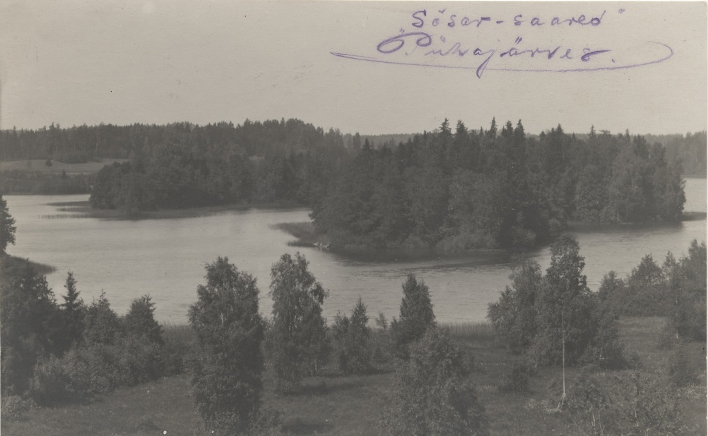 Sister Islands in Pühajärvi
