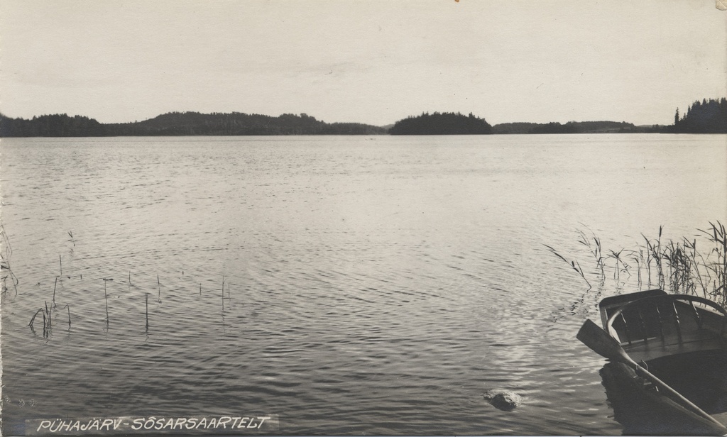 Pühajärv from Sister Islands