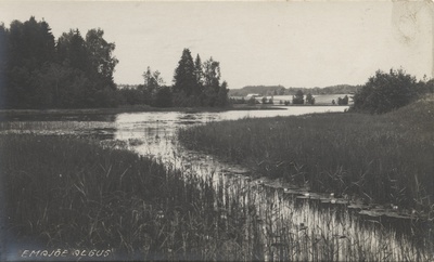 Beginning of Emajõe  duplicate photo