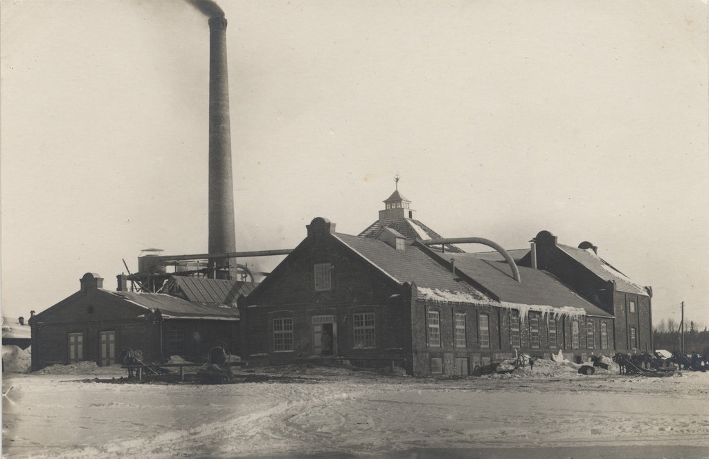 Abja linen factory in Pärnu County