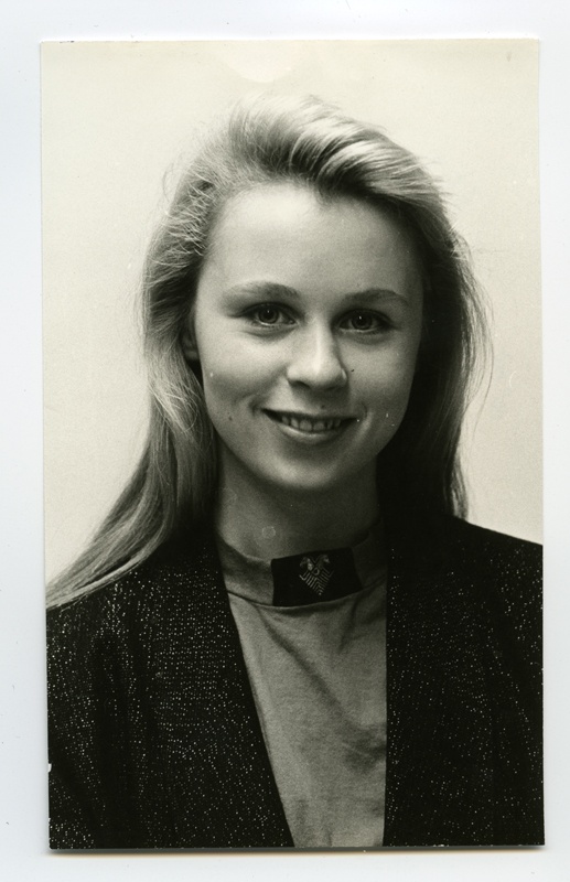 Purjetaja Liis Uustalu, portreefoto