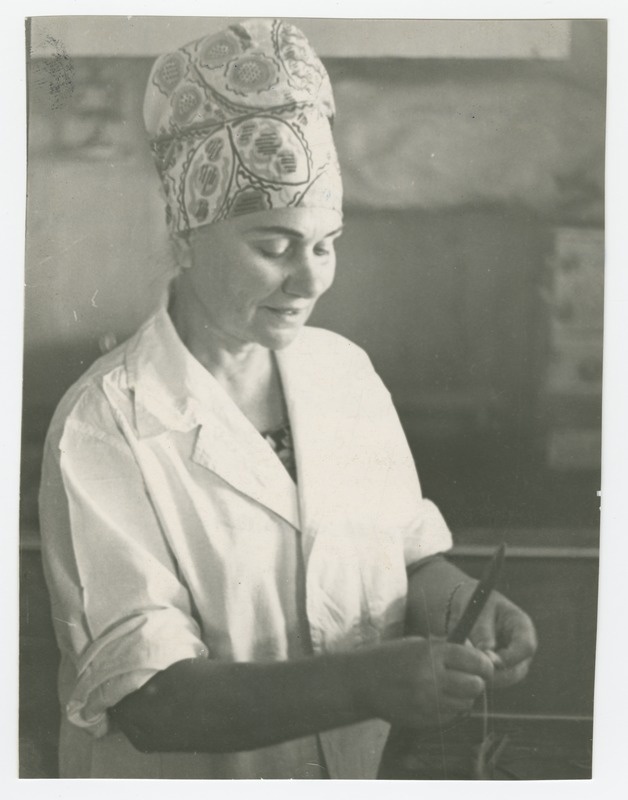 Baaslaeva "Ural" kokk Ljubov Litvinova