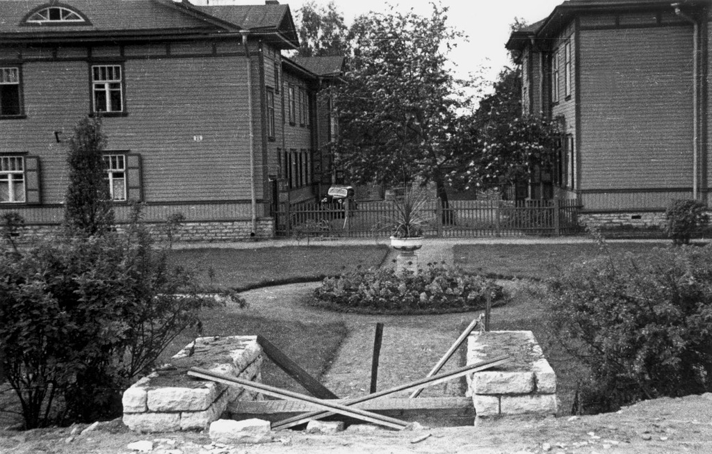 Garden at Professorskülas (Cople 95 and 97) 