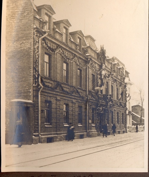 foto Harju Maavalitsuse  hoone Talinnas