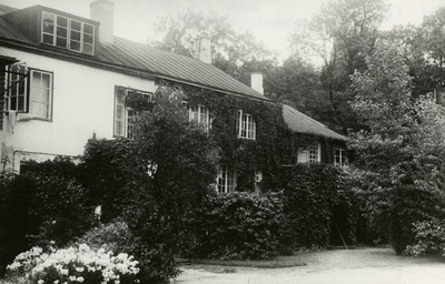 Karl Burmani enda elamu (hävinud), külgvaade. Arhitekt Karl Burman  duplicate photo