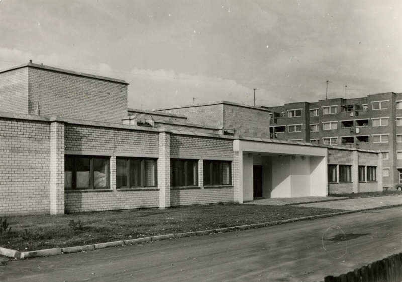 Saun Kuressaares, fassaadivaade. Arhitekt Inga Orav