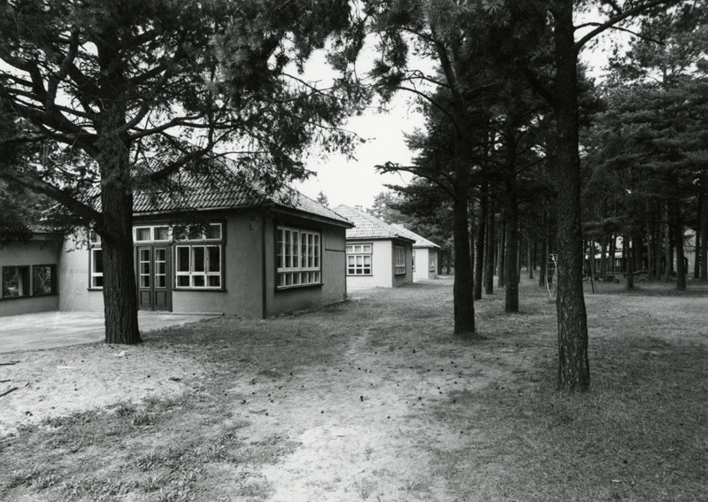 Kose-Lükati vabaõhukool, 4 vaadet hoonele. Arhitekt Konstantin Bölau