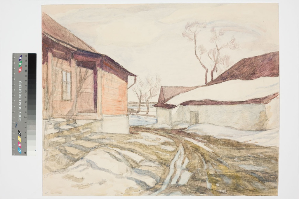 Varakevadine linnavaade