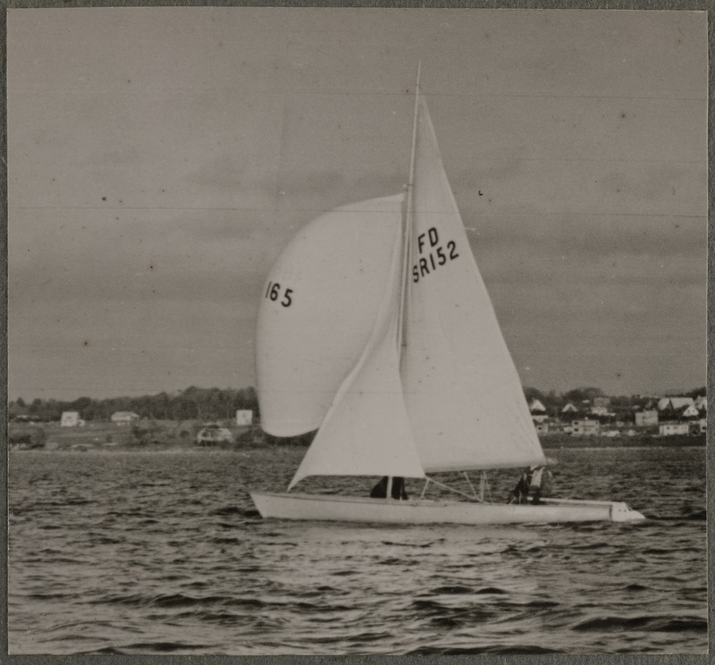 Jaht Lendav Hollandlane FD SR152 merel