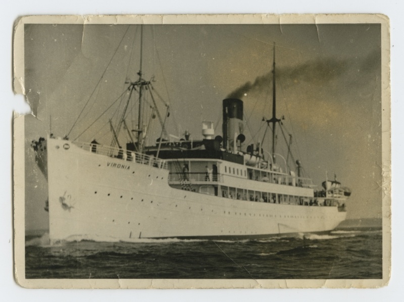 reisiaurik "Vironia" merel
