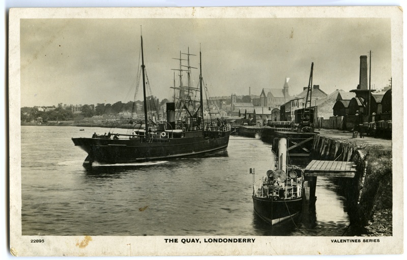 Vaade Londonderry sadamakaile
