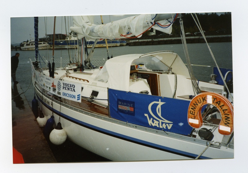 jaht "Lennuk" Pirital