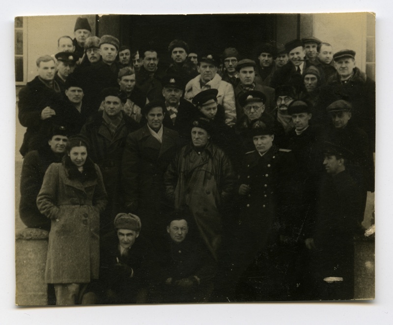 Nikolai Vekšin grupifotol