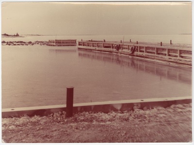 Kõrkvere (Pae) sadam Saaremaal talvel  similar photo
