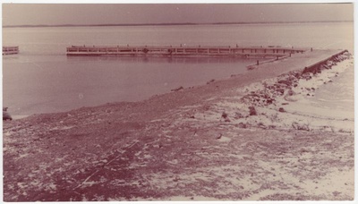 Kõrkvere (Pae) sadam Saaremaal talvel  similar photo