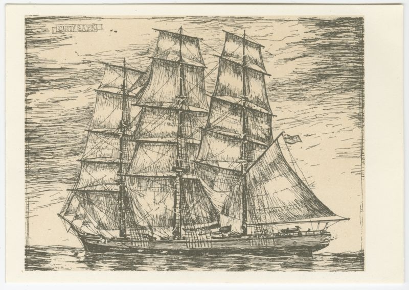 Klipper "Cutty Sark"
