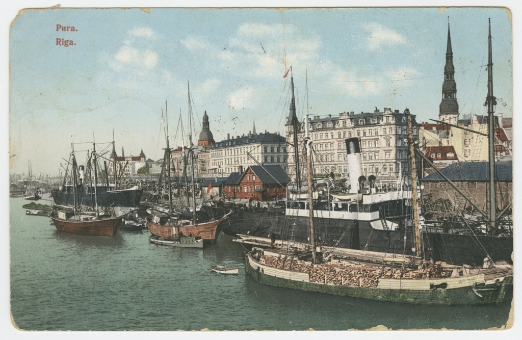 View of Riga
