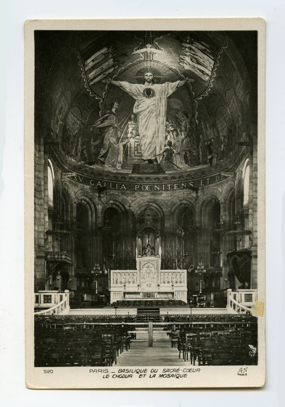 Püha Südame katedraali sisevaade