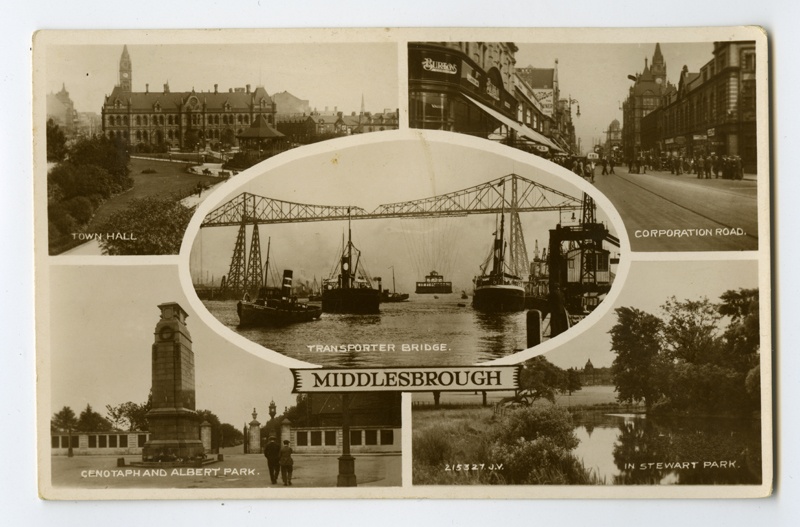 Vaated Middlesbroug'ile