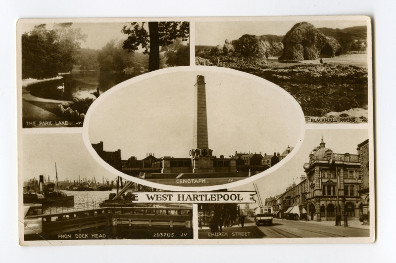 West Hartlepool'i vaated