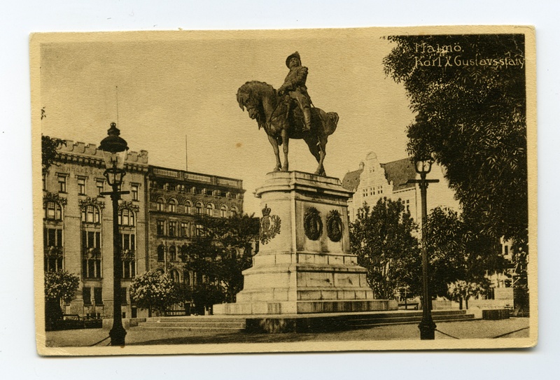 Karl X Gustavi ratsamonument