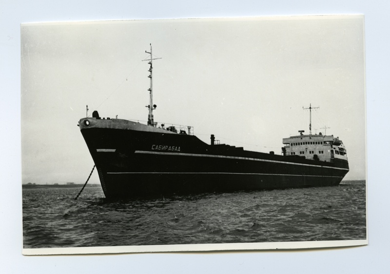 Sisevete kaubalaev "Shabirabad"