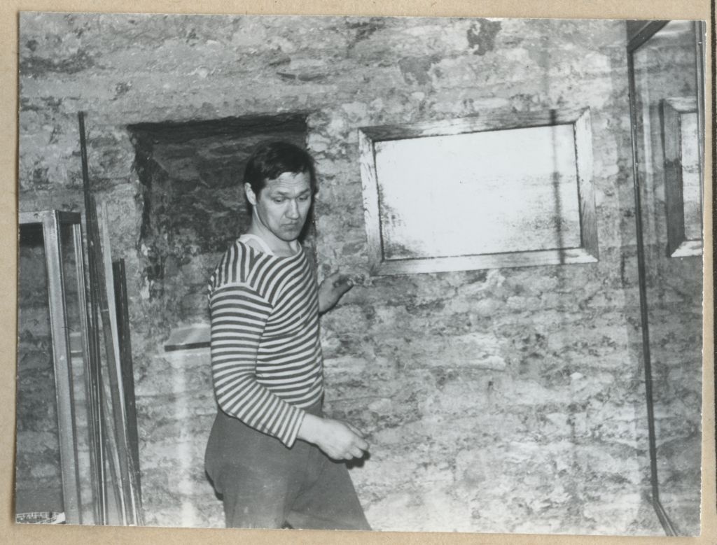 Meremuuseumi uue ekspositsiooni ülespanek : IV korrus