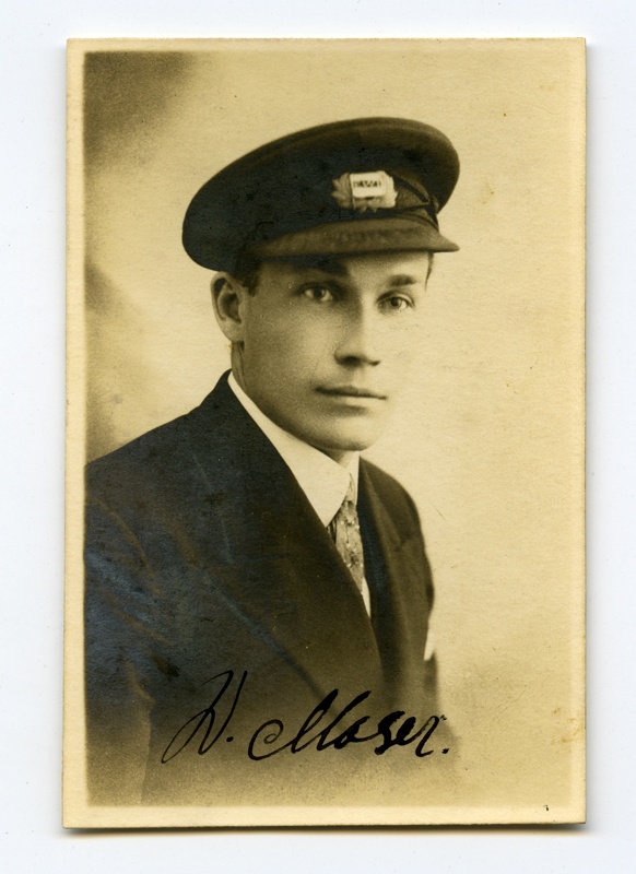Meremees Voldemar Mooser (Moser)