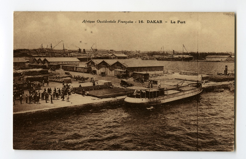 Vaade Dakari sadamale Senegalis