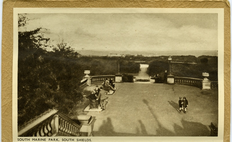 South Shields. Vaade rannapargile