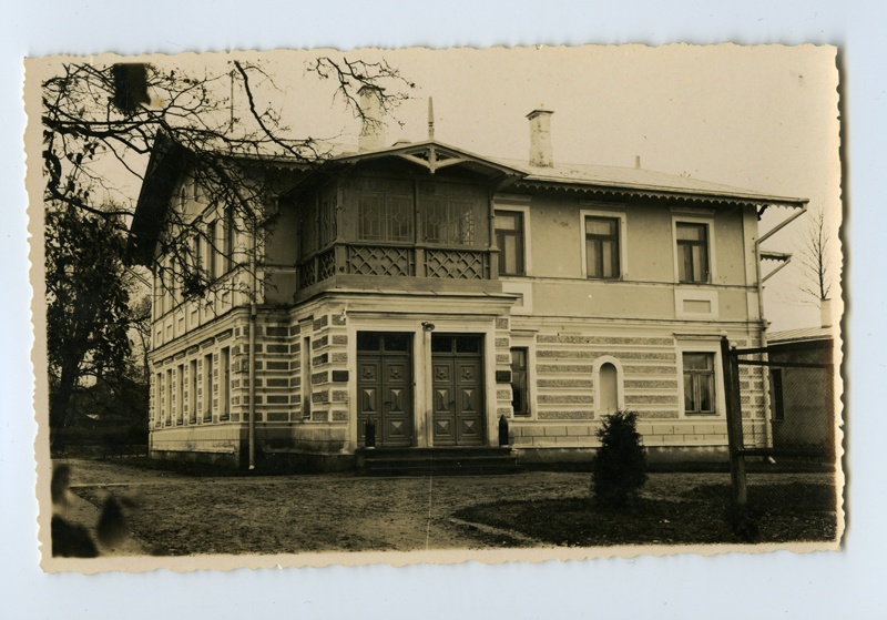 Valga Garnisoni Ohvitseride Kasiino (Valga, Kesk t. 16)
Allveelaevastiku Sihtkapitali Valgamaa toimkonna koosolekute läbiviimise koht.
1935-1940