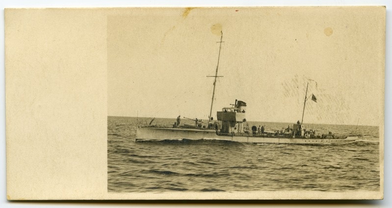 Torpeedopaat "Sulev" merel