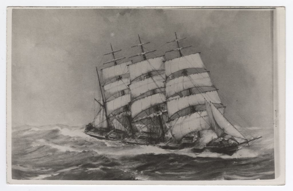 Neljamastiline purjelaev "Muskoka"
