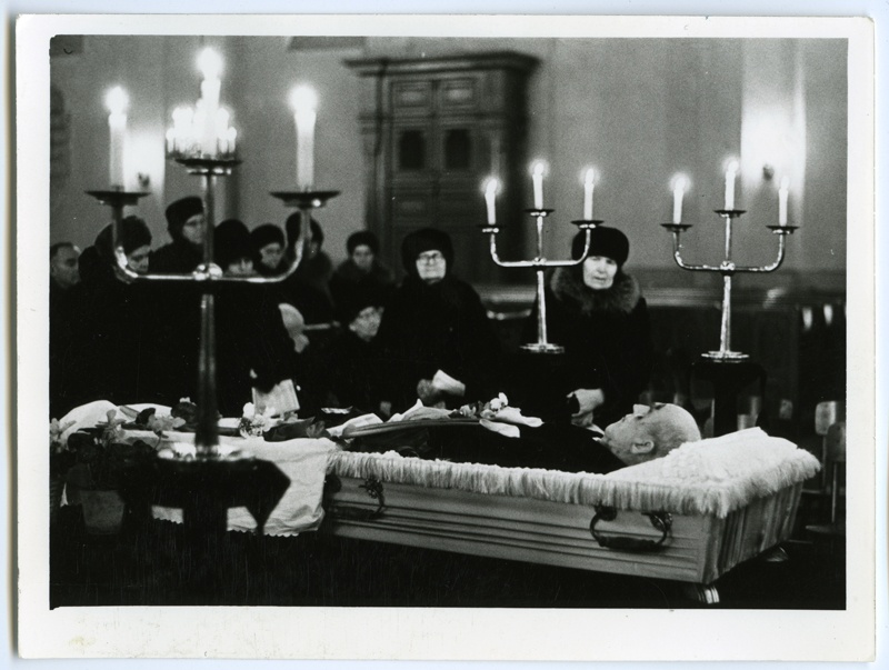 Meremees Kristjan Kiilase matused