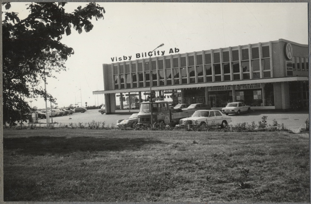 Autode müügipunkt Visbys
