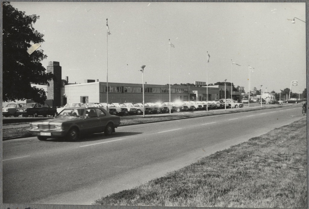 Volvo müügipunkt Visbys