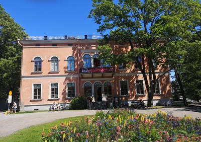 Hakasalmen huvila. rephoto