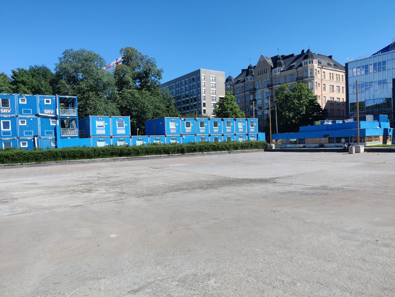 Kaisaniemen lammikko. rephoto