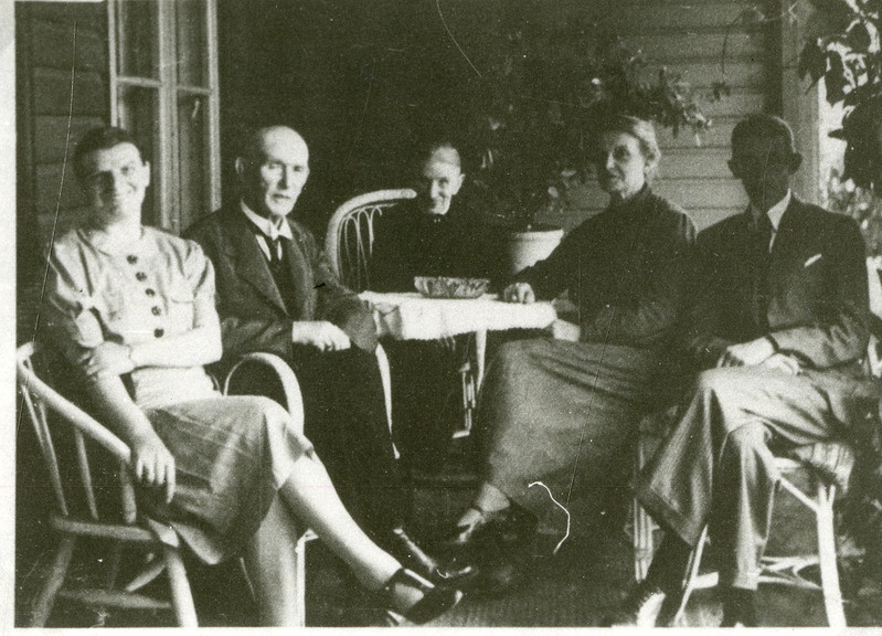 Joseph Edmund Eduard von Hahn perekonnaga