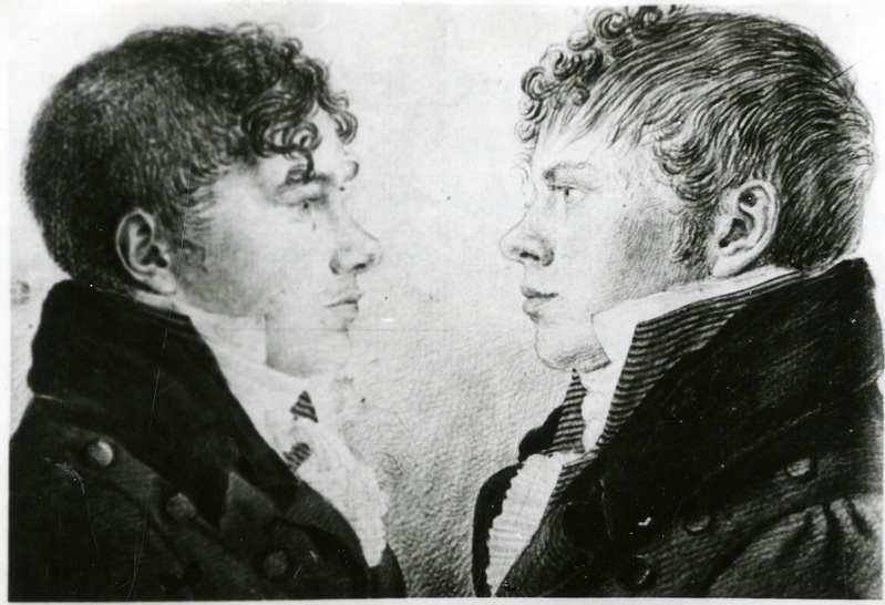 Vennad Friedrich August ja Otto Johann von Sass
