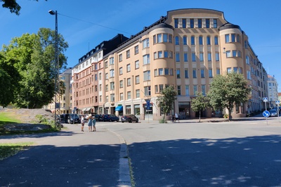 Museokatu 3, 5, 7, 9, 11, 18. rephoto