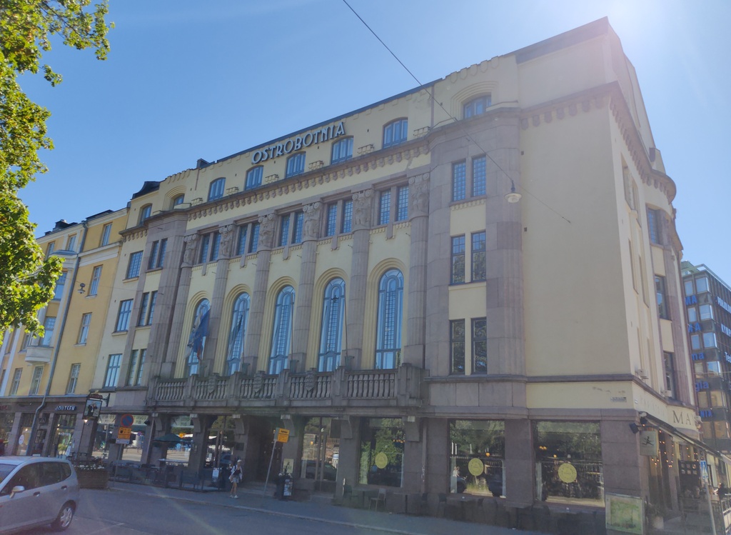 Museokatu 10. Ostrobotnia, Pohjalaisten osakuntien talo rephoto