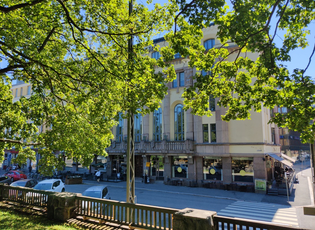 Museokatu 10. Ostrobotnia, Pohjalaisten osakuntien talo rephoto