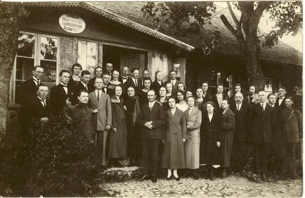 Ambla Haridusseltsi segakoor