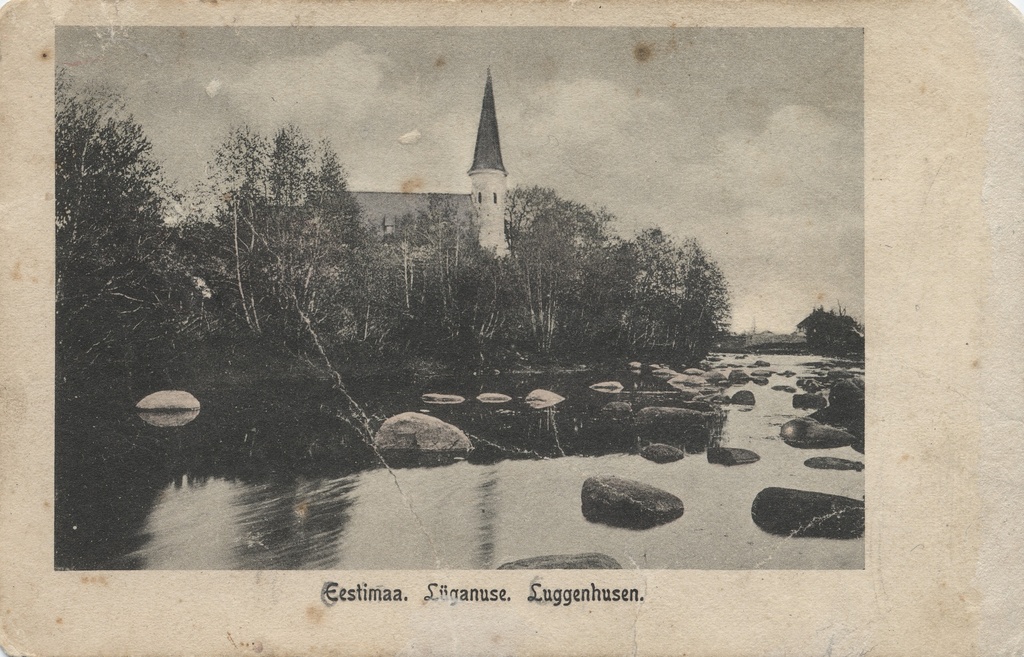 Estonia : Lüganuse = Luggenhusen