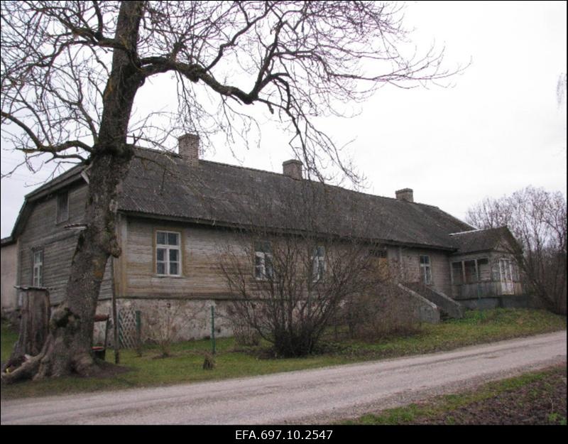 Endine Salla vallamaja.
