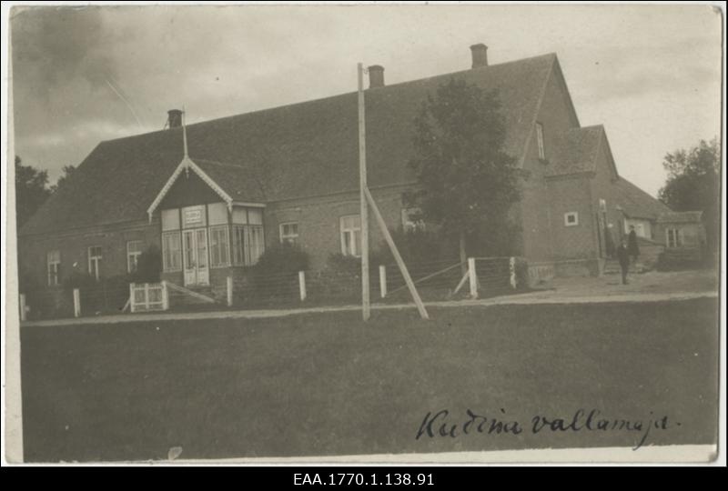 Kudina vallamaja hoone