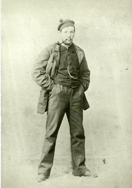 Wolfgang Russow Hollandi purjelaeva vanemmadrusena u. 1889, Tartus.